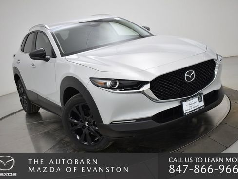 Certified 2025 MAZDA CX-30 AWD 2.5 S w/ Select Sport Pkg image 2