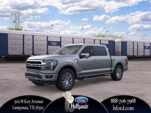 New 2026 Ford F150 Lariat w/ Equipment Group 501A Mid RWD image 1