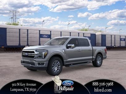 New 2026 Ford F150 Lariat w/ Equipment Group 501A Mid
