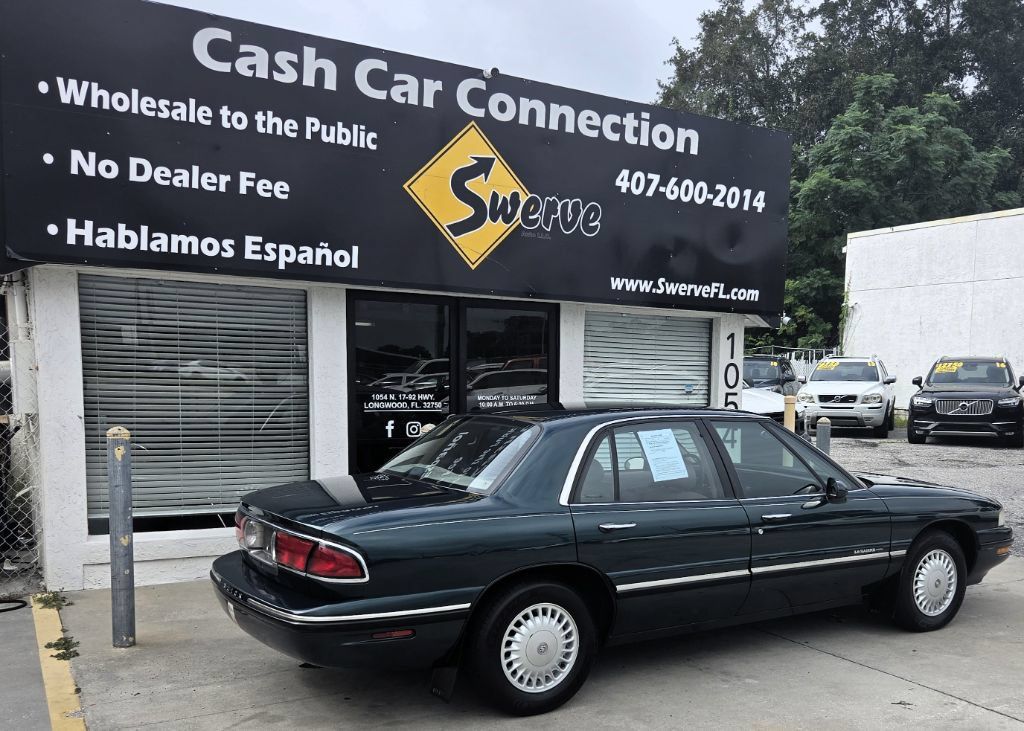 Used 1998 Buick Le Sabre Custom w/ Headliner Lighting Pkg FWD image 8