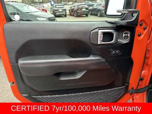 Certified 2019 Jeep Wrangler Unlimited Rubicon w/ Steel Bumper Group image 15