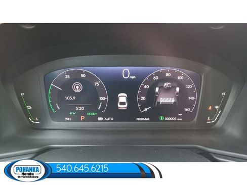 New 2025 Honda Accord Hybrid Sport image 14