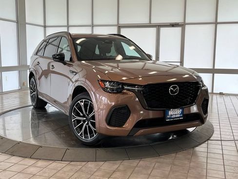 Certified 2026 MAZDA CX-70 3.3 Turbo S w/ Premium Package AWD/4WD image 2