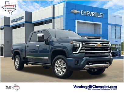 Certified 2025 Chevrolet Silverado 2500 High Country w/ Technology Package