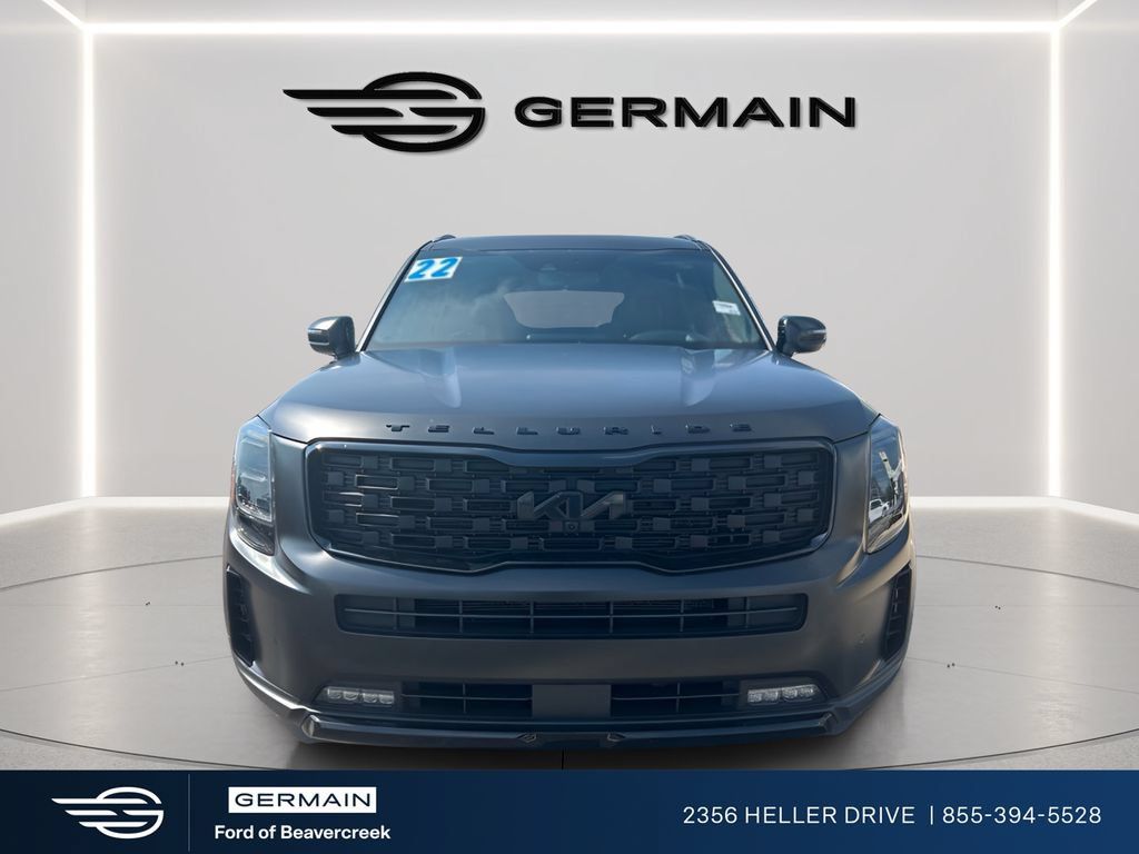Used 2022 Kia Telluride SX w/ SX Prestige Package AWD/4WD image 3