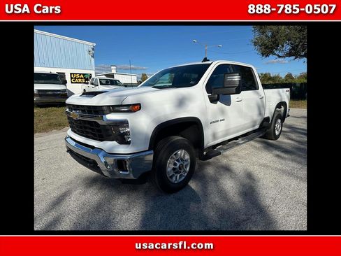 Used 2025 Chevrolet Silverado 2500 LT w/ Convenience Package image 1
