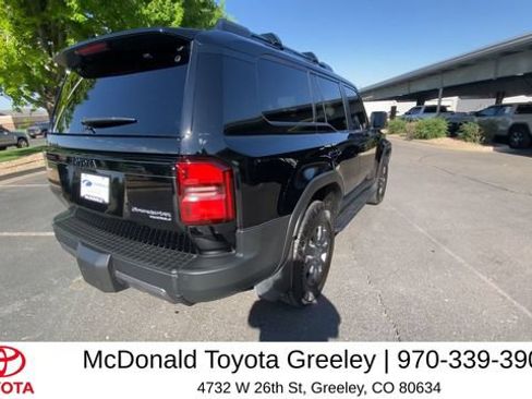 Used 2025 Toyota Land Cruiser w/ Premium Package AWD/4WD image 9