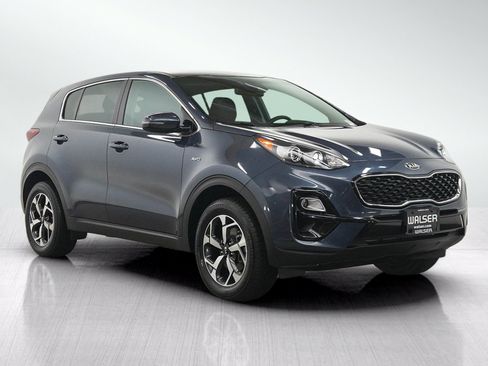 Used 2020 Kia Sportage LX w/ LX Popular Package AWD/4WD image 7