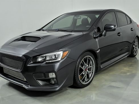 Used 2016 Subaru WRX STI Limited AWD/4WD image 6