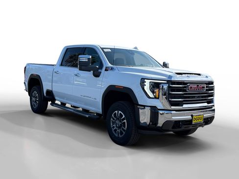 New 2026 GMC Sierra 2500 SLT w/ SLT Premium Package AWD/4WD image 7