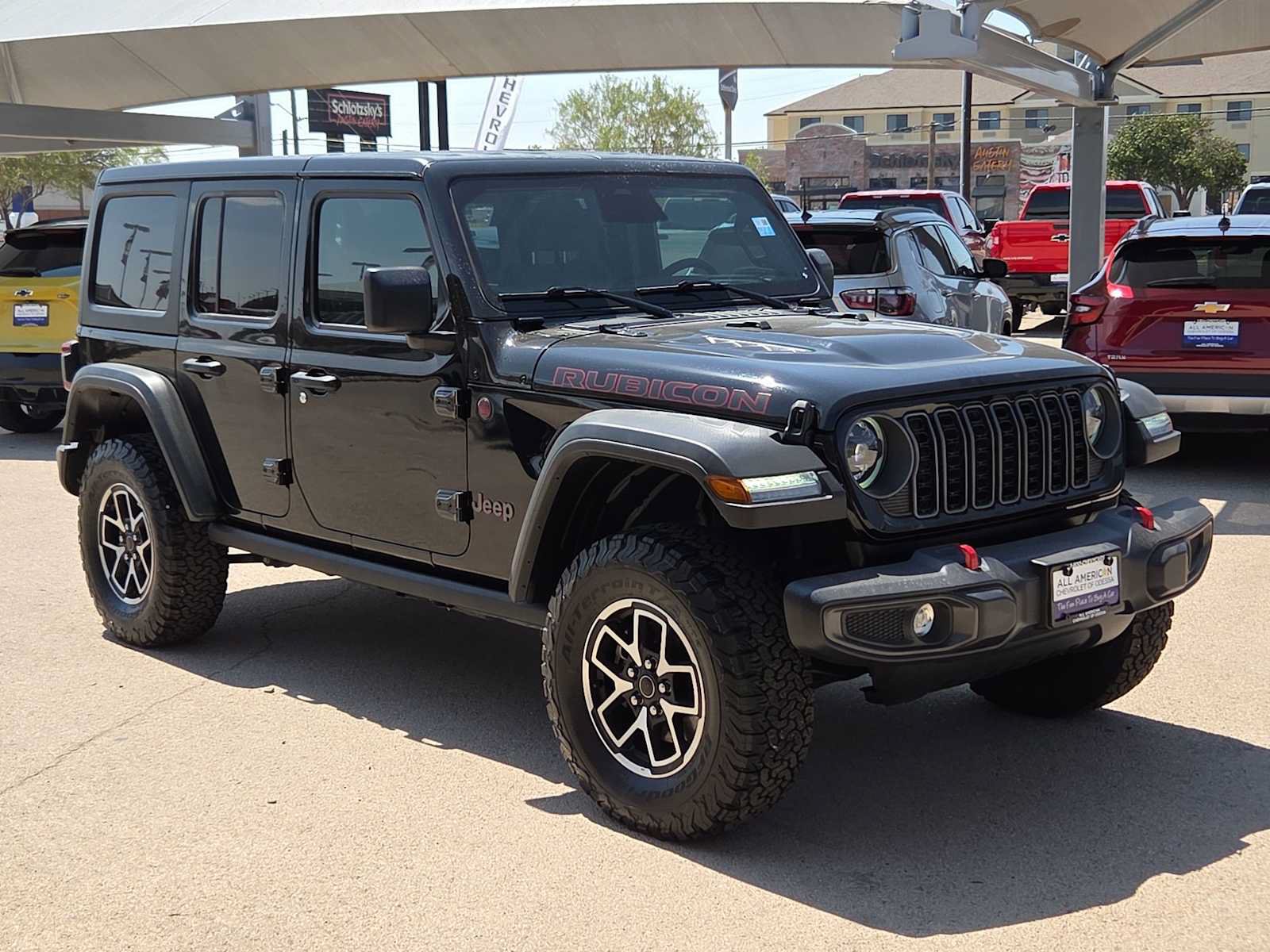Used 2026 Jeep Wrangler Unlimited Rubicon AWD/4WD image 2