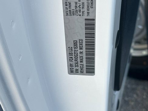 Used 2026 RAM ProMaster 2500 w/ Convenience Group FWD image 28