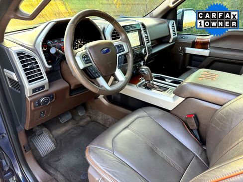 Used 2016 Ford F150 King Ranch w/ Equipment Group 601A Luxury image 11