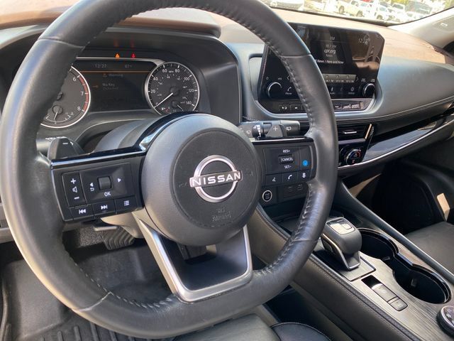 Certified 2023 Nissan Rogue SL w/ SL Premium Package AWD/4WD image 12