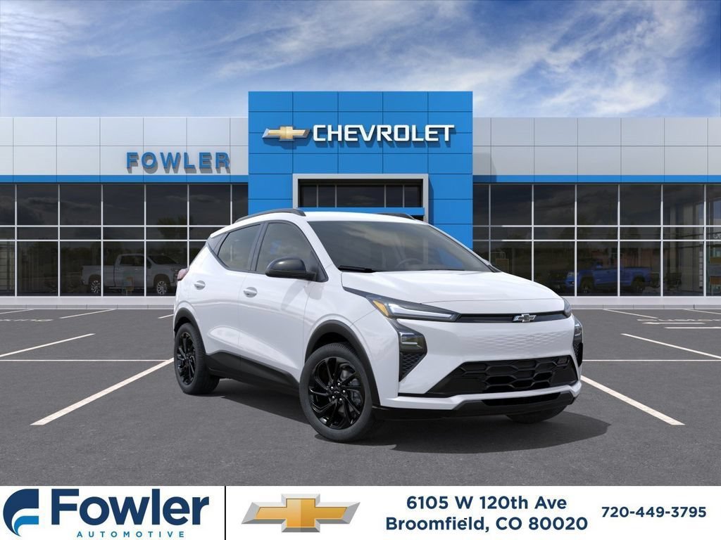 New 2027 Chevrolet Bolt RS FWD image 1