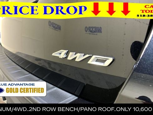 Certified 2025 Ford Explorer Platinum AWD/4WD image 19