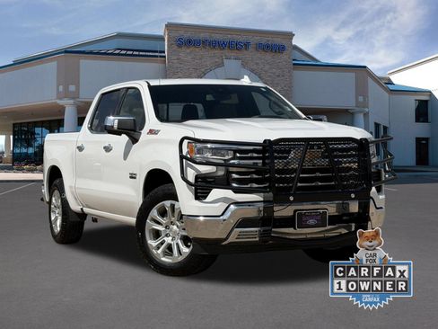Used 2024 Chevrolet Silverado 1500 LTZ AWD/4WD image 1