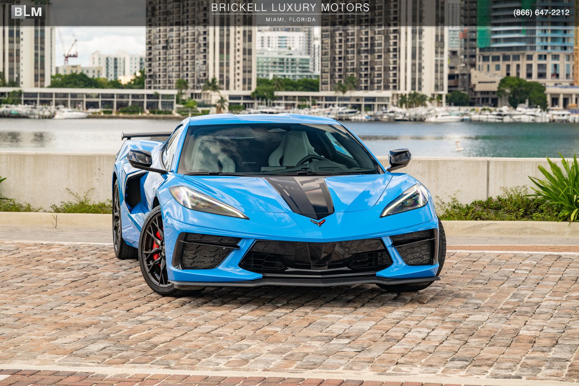 Used 2025 Chevrolet Corvette Stingray Coupe w/ Z51 Performance Package RWD image 2