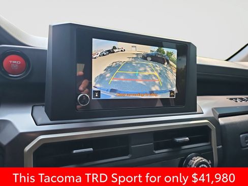 Used 2026 Toyota Tacoma TRD Sport RWD image 28