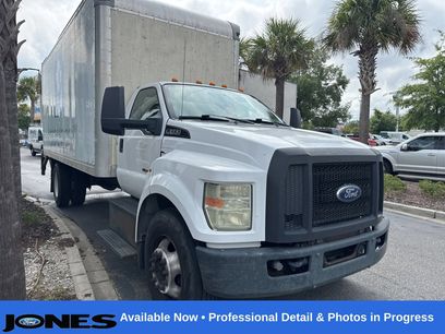 Used 2016 Ford F650 2WD Regular Cab Super Duty
