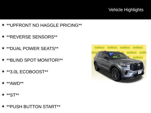 Certified 2025 Ford Explorer ST image 12