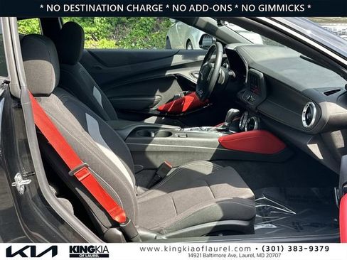 Used 2024 Chevrolet Camaro LT w/ Redline Edition RWD image 15