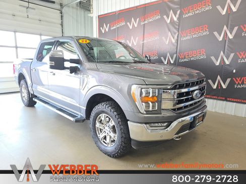 Used 2022 Ford F150 Lariat AWD/4WD image 1