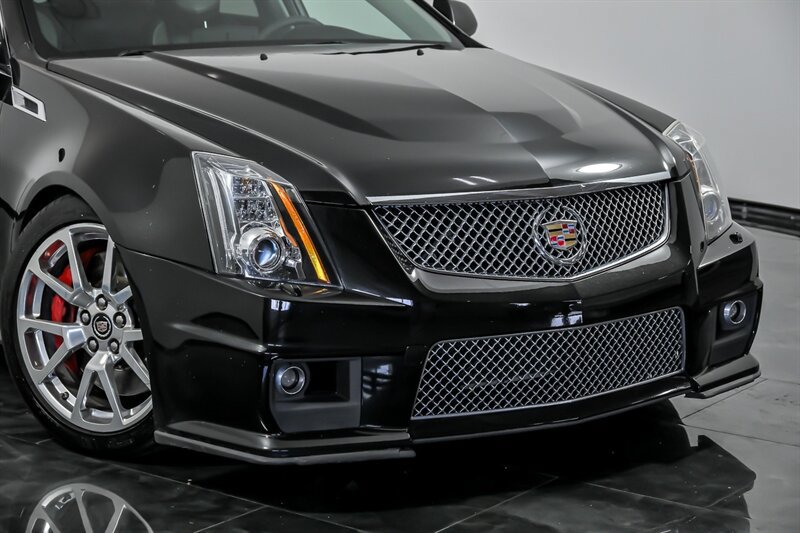 Used 2013 Cadillac CTS V w/ Wood Trim Package RWD image 2