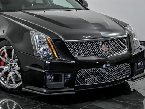 Used 2013 Cadillac CTS V w/ Wood Trim Package RWD image 2