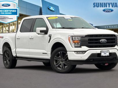 Certified 2021 Ford F150 Lariat