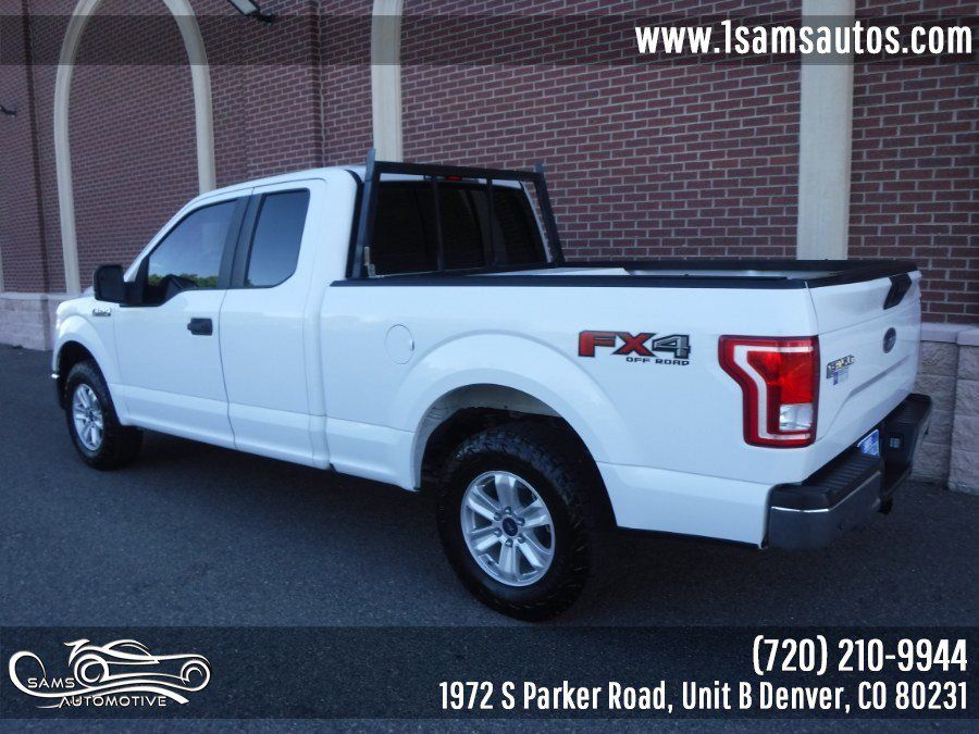 Used 2017 Ford F150 XL w/ Equipment Group 101A Mid AWD/4WD image 4