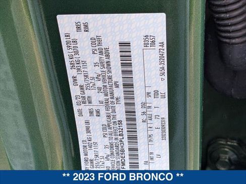 Used 2023 Ford Bronco Big Bend image 24
