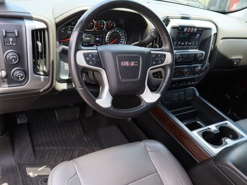 Certified 2017 GMC Sierra 1500 SLT w/ SLT Premium Package AWD/4WD image 12