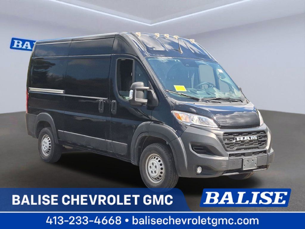 Used 2024 RAM ProMaster 3500 w/ Convenience Group FWD 360° Tour
