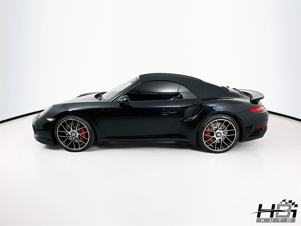 Used 2017 Porsche 911 Turbo AWD/4WD image 8
