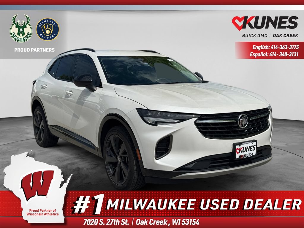 Used 2023 Buick Envision Preferred w/ Sport Touring Package AWD/4WD image 1