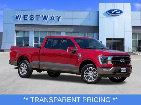 Used 2022 Ford F150 King Ranch w/ Equipment Group 601A High AWD/4WD image 1
