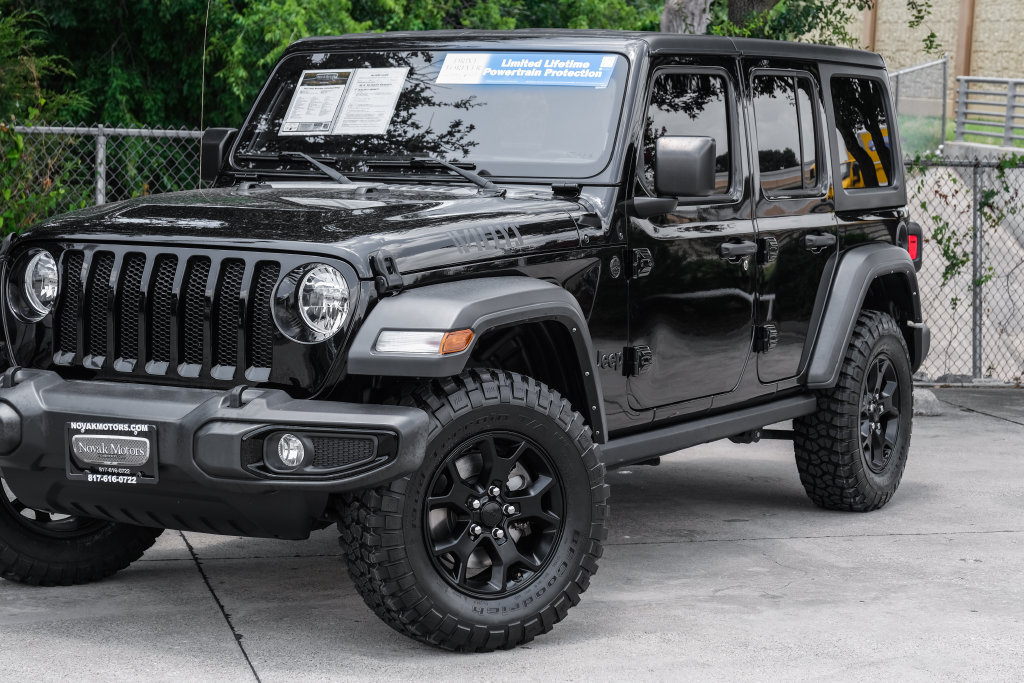 Used 2022 Jeep Wrangler Unlimited Sport AWD/4WD image 13