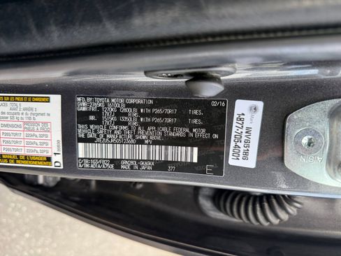 Used 2016 Toyota 4Runner SR5 image 22