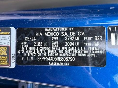 Certified 2024 Kia Forte GT-Line image 30