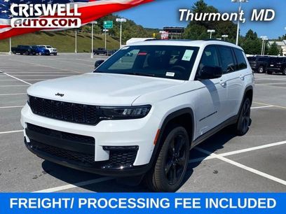 New 2025 Jeep Grand Cherokee L Limited w/ Luxury Tech Group II