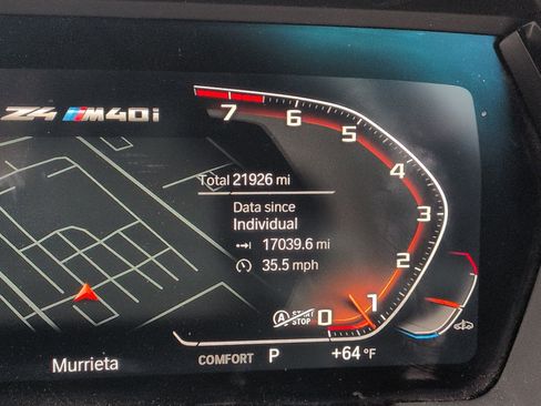 Used 2020 BMW Z4 M40i w/ Executive Package RWD image 21