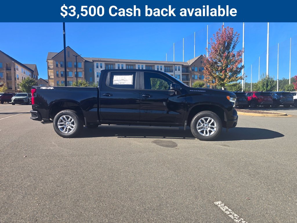 New 2026 Chevrolet Silverado 1500 RST AWD/4WD image 2
