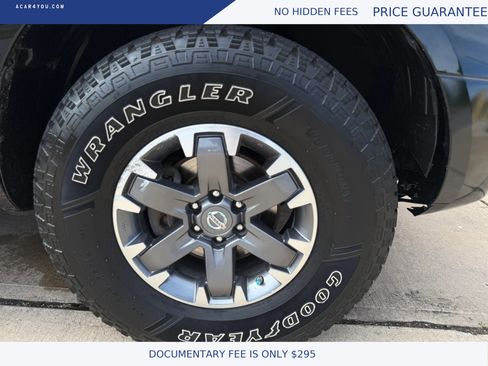 Used 2017 Nissan Frontier PRO-4X w/ Pro-4x Luxury Package AWD/4WD image 27