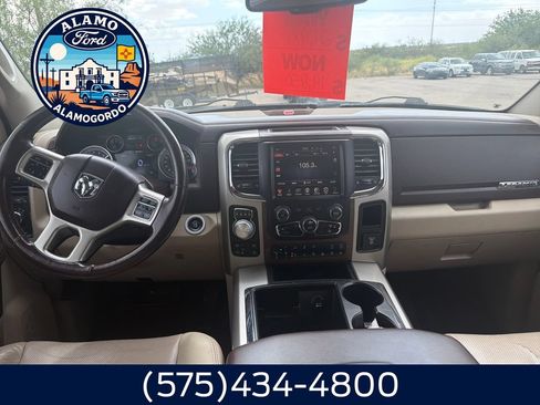 Used 2015 RAM 1500 Laramie w/ Convenience Group AWD/4WD image 12