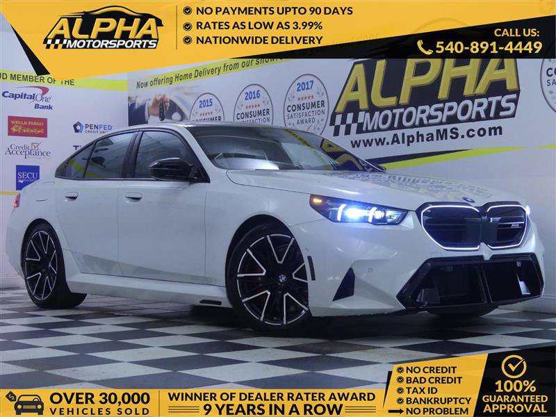 Used 2026 BMW M5 w/ Executive Package AWD/4WD image 1