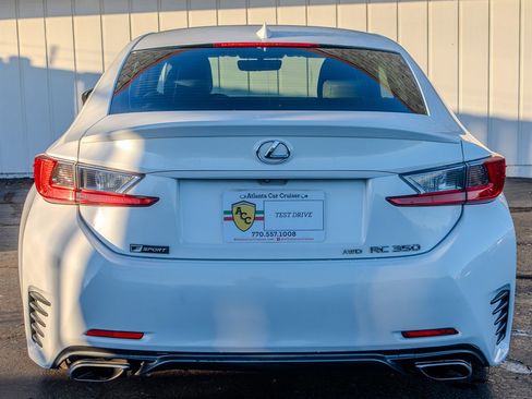 Used 2015 Lexus RC 350 F Sport w/ Navigation System Package image 4
