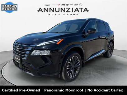 Certified 2024 Nissan Rogue Platinum w/ Platinum Premium Package