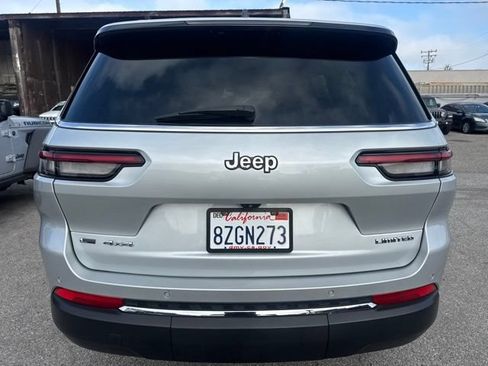 Used 2021 Jeep Grand Cherokee L Limited AWD/4WD image 6