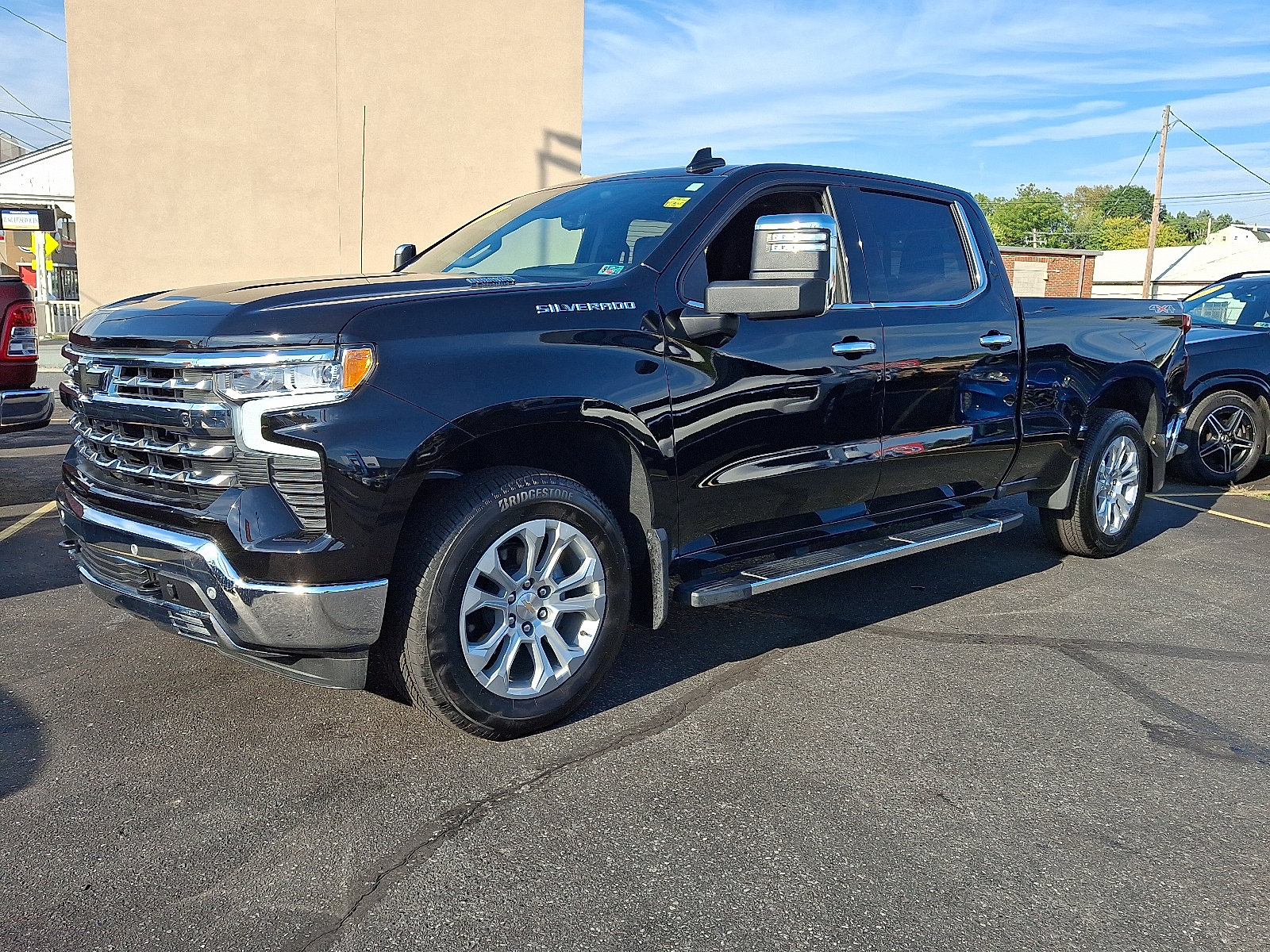 Used 2026 Chevrolet Silverado 1500 LTZ w/ LTZ Premium Package AWD/4WD image 1